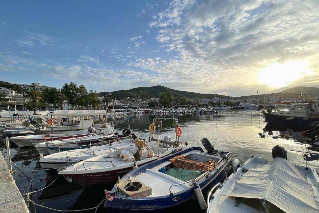 Waterfront Studio Nea Iraklitsa Daire Dış mekan fotoğraf