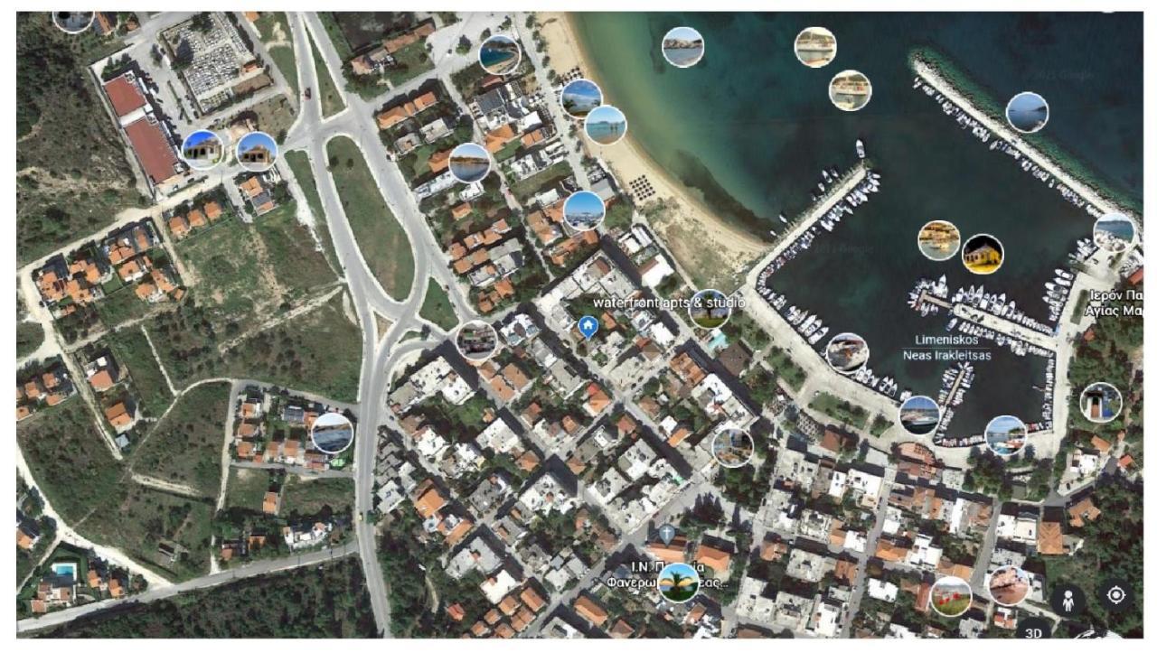 Waterfront Studio Nea Iraklitsa Daire Dış mekan fotoğraf