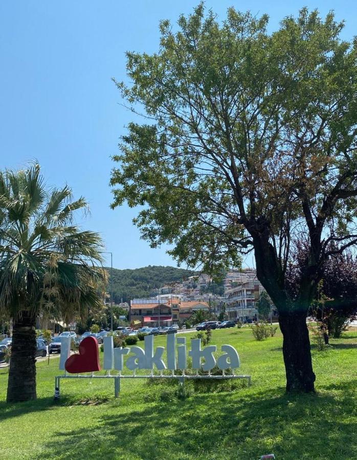 Waterfront Studio Nea Iraklitsa Daire Dış mekan fotoğraf
