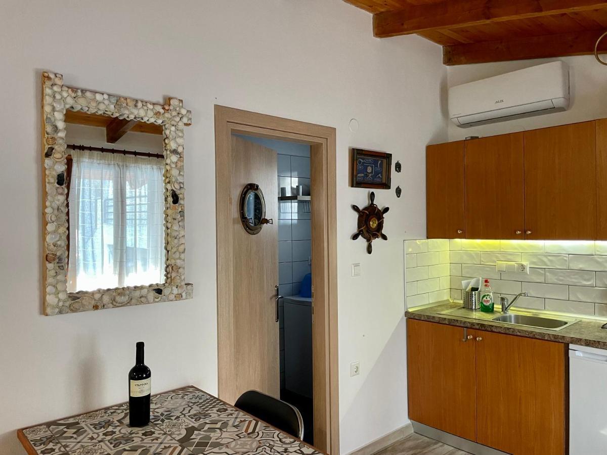 Waterfront Studio Nea Iraklitsa Daire Dış mekan fotoğraf