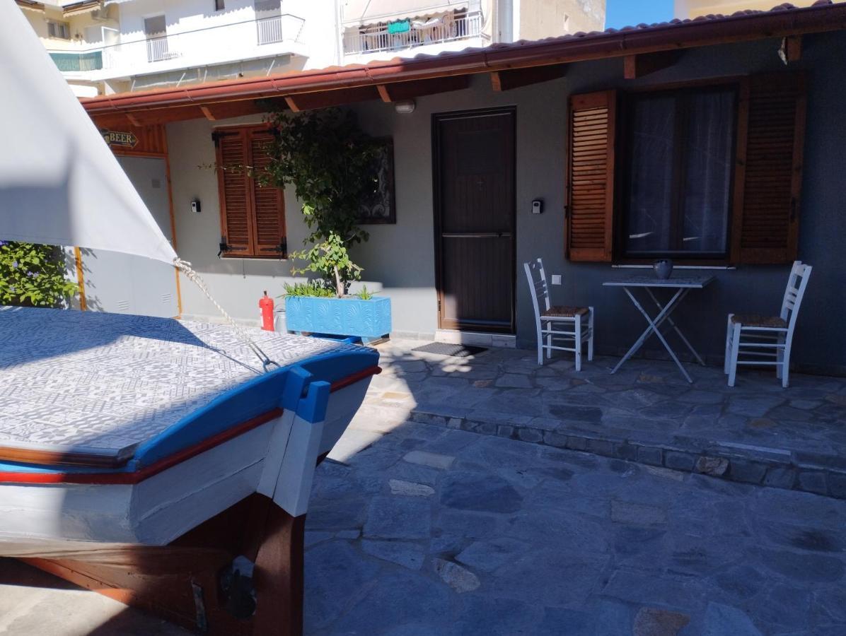 Waterfront Studio Nea Iraklitsa Daire Dış mekan fotoğraf
